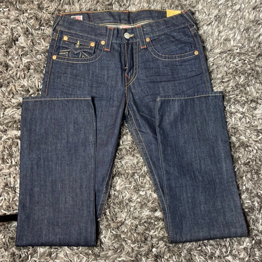 True religion long straight jeans